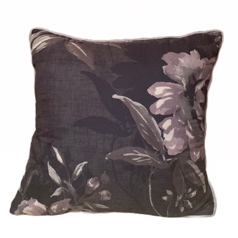 Nanette Lepore floral decorative accent pillow